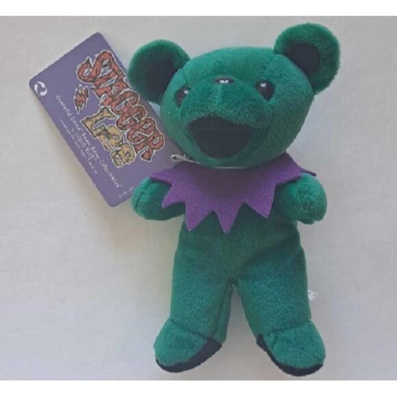 Limited Edition Grateful Dead Beanie Stagger Lee Bear Plush Doll Collectible NWT - Picture 1 of 3